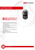 Hikvision Panoramic 4MP IP PoE PTZ Camera with 24/7 Colorful Imaging and Excellent Low-Light Performance with DarkFighter Technology - DS-2SF8C442MXS-DLW(24F0)(P3)