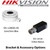  Hikvision 8MP 4K 3.6 mm Fixed lens 60m IR IP67 Ultra Low Light 3D DNR 120dB WDR TVI  EXIR  Bullet Camera - (DS-2CE18U8T-IT3)