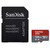 SanDisk 128GB Class 10 microSDXC Memory Card with Adapter - (SDSQUAR-128G-GN6MA)