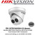  Hikvision  6MP 2.8mm Fixed Lens 30m IR  H.265+ Compression PoE IP WDR Turret Camera - DS-2CD2363G0-I