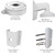  Hikvision  6MP 2.8mm Fixed Lens 30m IR  H.265+ Compression PoE IP WDR Turret Camera - DS-2CD2363G0-I