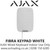 FIBRA KEYPAD(WHITE) AJAX Wired Keyboard For indoor Use Only 