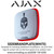 SSDD BRANDPLATE (WHITE) AJAX Faceplate  For Branding StreetSiren DoubleDeck 