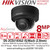 Hikvision 8MP PoE AcuSense Camera - DS-2CD2183G2-IS/B(2.8mm) 