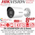 Hikvision 8MP Smart Hybrid Light with ColorVu IP PoE Mini Bullet Camera with 2.8mm Fixed Lens, 40m White Light Range, Built-in Microphone, 130dB WDR, IP67 Water and Dust Resistant - DS-2CD2087G2H-LIU (2.8mm)