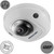 Hikvision  4MP 2.8mm Fixed Lens 10m IR  H.265+ Compression PoE IP WDR Mini Dome Built-in-Audio Camera - DS-2CD2543G0-IS