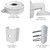Hikvision  4MP 2.8mm Fixed Lens 10m IR  H.265+ Compression PoE IP WDR Mini Dome Built-in-Audio Camera - DS-2CD2543G0-IS