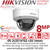 DS-2CD2187G2-LSU (4mm) Hikvision 4K IP PoE ColorVu AcuSense Outdoor Vandal Resistant Dome Camera with 4mm Lens, Built-in Microphone, 30m White Light Range, IP67 Water and Dust Resistant 