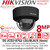 Hikvision 4K ColorVu AcuSense Fixed Lens Black Dome IP PoE 8MP Camera - DS-2CD2187G2-LSU/Black (4mm)