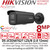 HIkvision 8MP/4K ColorVu Motorize Varifocal Black Bullet IP PoE Camera - DS-2CD2687G2T-LZS/Black (2.8-12mm)