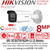 Hikvision 8MP IP PoE Smart Hybrid Light with ColorVu Bullet Camera with 2.8mm Fixed Lens, 60 White Light Range, IP67 Water and Dust Resistant, 3D DNR, 130dB WDR, H.265+ Compression Technology - DS-2CD2T87G2H-LI (2.8mm) 