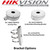 Hikvision 3MP 20× Optical Zoom, 16× Digital Zoom Up to 100m IR distance H.265 video compression IP68 WDR PoE Network IR PTZ Camera - DS-2DY3320IW-DE4