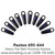 Paxton Fob 695-644 Net2 Proximity Keyfobs – Pack of 10