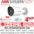 Hikvision DS-2CD2047G2H-LIU 4MP Smart Hybrid Light PoE Camera with Built in Microphone, 2.8mm Fixed Lens, 40m White Light Range