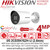Hikvision - 4MP IP PoE Smart Hybrid Light Network Bullet Camera - DS-2CD2047G2H-LI (2.8mm)