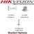  Hikvision 8MP 5mm Fixed Lens IP66 WDR Ultra-low illumination PanoVu series 8MP 180°Panoramic+PTZ Camera - (DS-2DP0818Z-D)