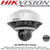  Hikvision 8MP 5mm Fixed Lens IP66 WDR Ultra-low illumination PanoVu series 8MP 180°Panoramic+PTZ Camera - (DS-2DP0818Z-D)