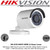 Hikvision 2MP 3.6mm Fixed Lens 20m IR IP66  PoC Outdoor Turbo HD Bullet Camera - (DS-2CE16D0T-IRPE)