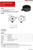 Hikvision Junction Box Black - DS-1280ZJ-DM45/Black 