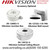 Hikvision 3K ColorVu Dual-light PoC Turret Camera with 2.8mm Fixed Lens, 40m White Light Range,  24/7 Color Imaging with F1.0 Aperture, IP67 Water and Dust Resistant - DS-2CE72KF3T-LE (2.8mm)