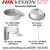 Hikvision 8MP Smart Hybrid Light with ColorVu Motorized Varifocal 4K Dome IP PoE Camera - DS-2CD2787G2HT-LIZS (2.8-12mm)