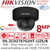 Hikvision DS-2CD2787G2HT-LIZS /Black 8MP/4K Smart Hybrid Light Color IP PoE Black Dome Camera with 2.8-12mm Motorized Varifocal Lens, 40m White Light Range, IP67 Water and Dust Resistant, IK10 Vandal Resistant, 130dB WDR 