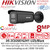 Hikvision 4K Smart Hybrid Light 8MP PoE Camera with 2.8-12mm Motorized Varifocal Lens, 60m White Light Range, Water and Dust Resistant (IP67) and Vandal Resistant (IK10)  - DS-2CD2687G2HT-LIZS/Black (2.8-12mm)