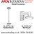 DS-2CD63C5G1-IVS Hikvision 12MP IP PoE DeepinView IR Fisheye Camera with 1.29mm Fixed Lens, Two Way Audio, 15m IR Range, IP67 Water and Dust Resistant, IK10 Vandal Resistant 