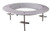 Hikvision In-ceiling Mounting Bracket for Dome Camera - (DS-1241ZJ )