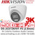 Hikvision 3K Outdoor ColorVu Audio AoC 4-in-1 Turret Camera with 2.8mm Fixed Lens - DS-2CE72KF0T-FS (2.8mm)