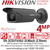 Hikvision 4MP AcuSense Bullet PoE Camera - DS-2CD2T43G2-2I/Black (2.8mm)