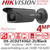 Hikvision 4MP AcuSense Bullet PoE Camera - DS-2CD2T43G2-2I/Black (4mm)