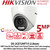 Hikvision DS-2CE72HFT-E 5MP ColorVu PoC Turret Camera with 2.8mm Fixed Lens, 20m White Light Range, IP67 Water and Dust Resistant, 130dB WDR 
