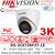 5MP CCTV Camera Hikvision 3K ColorVu Dual-light PoC Turret Camera with 2.8mm Fixed Lens, 40m White Light Range,  24/7 Color Imaging with F1.0 Aperture, IP67 Water and Dust Resistant - DS-2CE72KF3T-LE