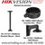 Hikvision DS-2CD2347G2H-LIU/Black (2.8mm) 4MP IP PoE Smart Hybrid Light ColorVu AcuSense Black Turret Camera with 2.8mm Fixed Lens, IP67 Water and Dust Resistant, 40m White Light Range, Built in Microphone