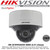 Hikvision 2MP 2.8-12mm Motorized Varifocal Lens 30m IR Darkfighter Built in MicroSD Card Slot IP67 IK10 Network Dome Camera - (DS-2CD5526G0-IZHS)