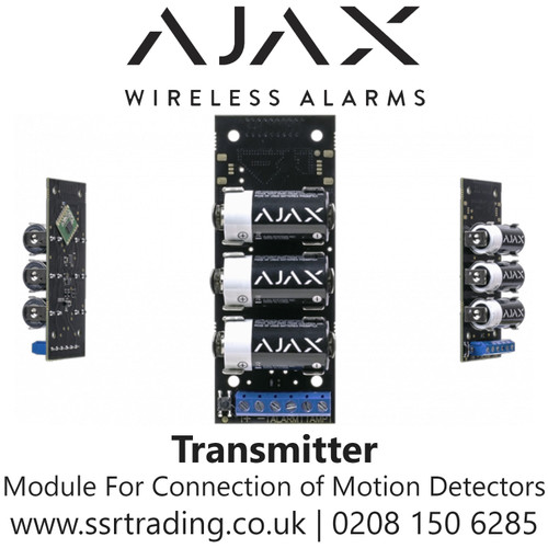 Wireless module for connection of outdoor motion detectors - Transmitter