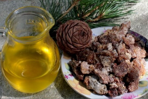 Siberian pine nut oil with resin 5%