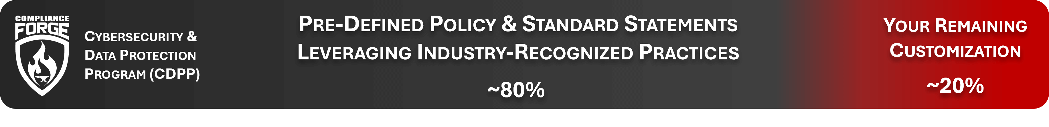 CDPP Policy & Standard Customization