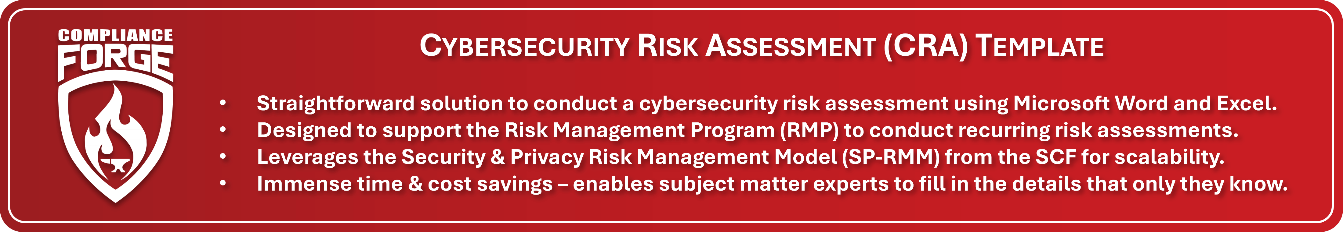 Cybersecurity Risk Assessment Template