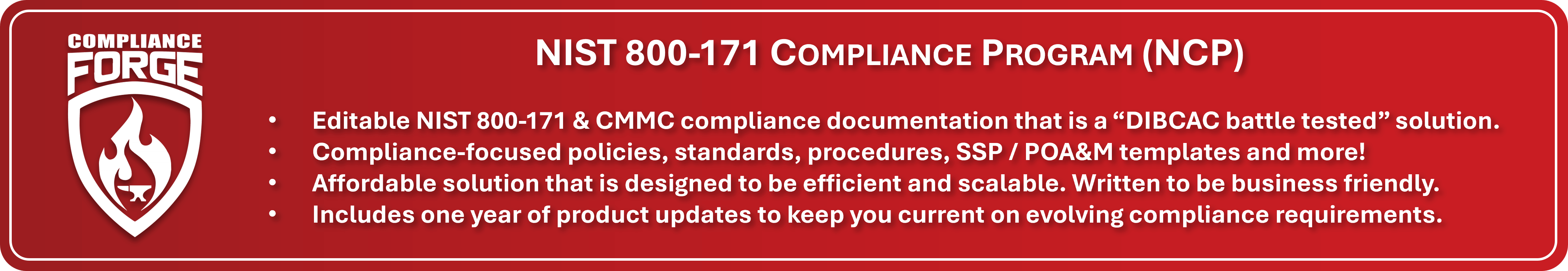 nist 800-171 & cmmc policies standards procedures compliance template documentation