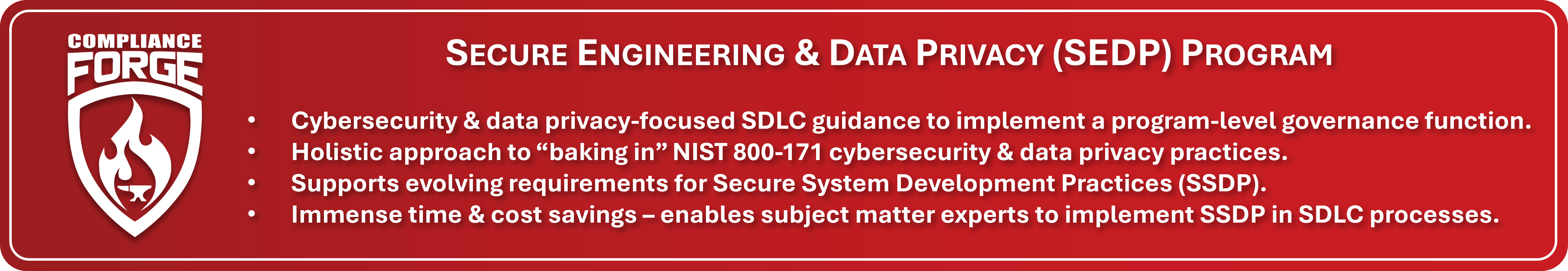 Security & Privacy By Design | NIST 800-160