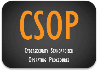cybersecurity procedures template