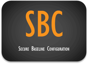 secure baselines configurations