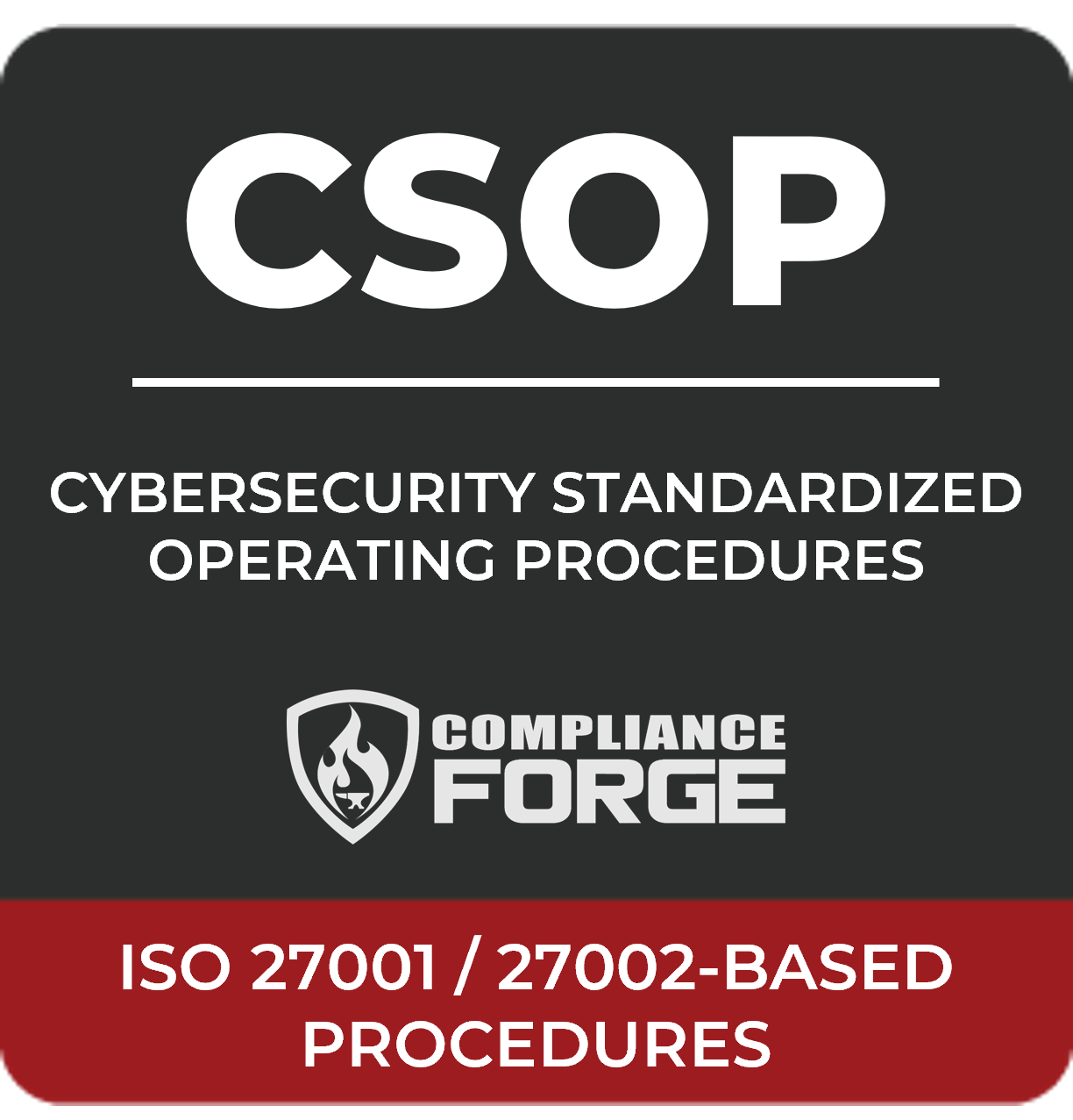 かみこ ISO 27001 / 27002 SOP Procedures Template for Compliance