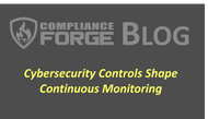 Cybersecurity Controls Shape Continuous Monitoring