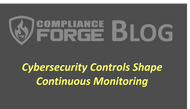 Cybersecurity Controls Shape Continuous Monitoring