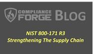 NIST 800-171 R3 - Strengthening The Supply Chain