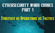 Strategy vs Operations vs Tactics