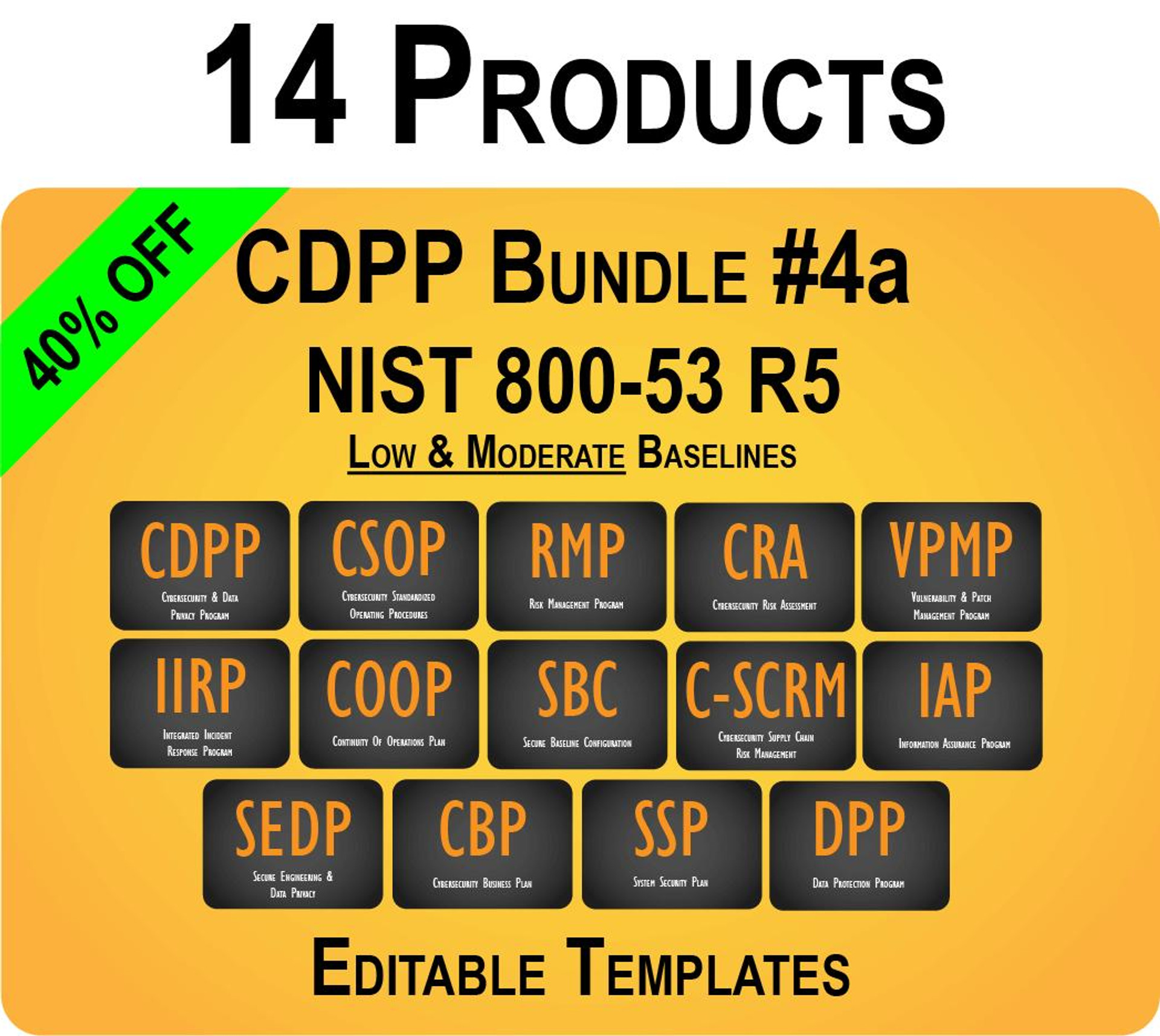 ComplianceForge NIST 800 53 Policy Templates